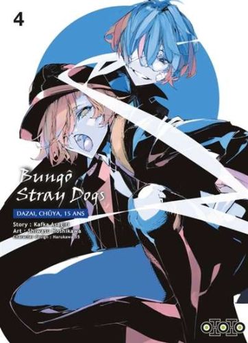 Bungô stray dogs : dazai, chûya, 15 ans, vol. 4