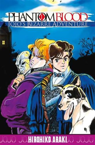 Phantom blood : jojo's bizarre adventure, vol. 1