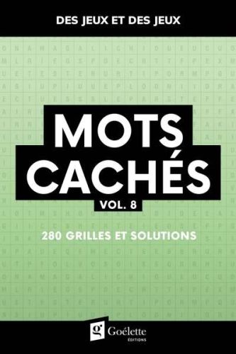 Mots cachés vol. 8