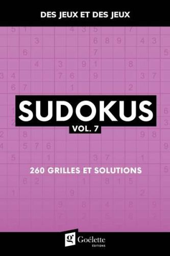 Sudokus vol. 7
