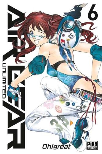 Air gear unlimited, vol. 6