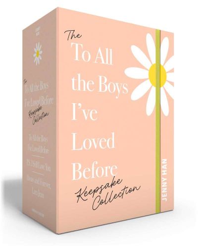 The to all the boys i've loved before keepsake collection (boxed set)