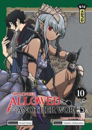 No longer allowed in another world, vol. 10