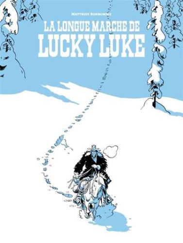 Longue marche de lucky luke, (la)