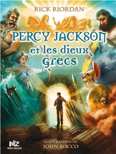 Percy jackson et les dieux grecs