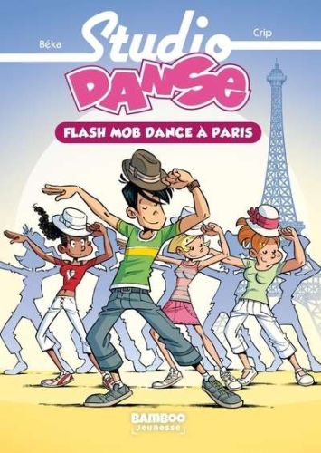 Flash mob dance à paris