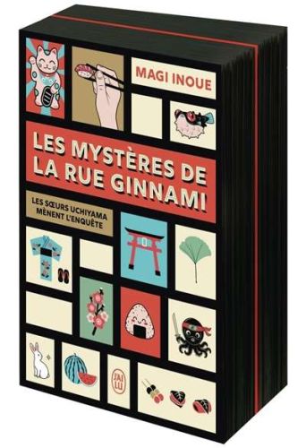 Mystères de la rue ginnami, (les)