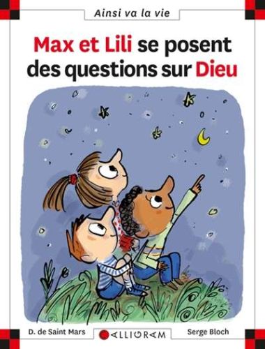 Max et lili se posent des questions sur dieu
