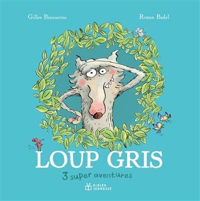 Loup gris