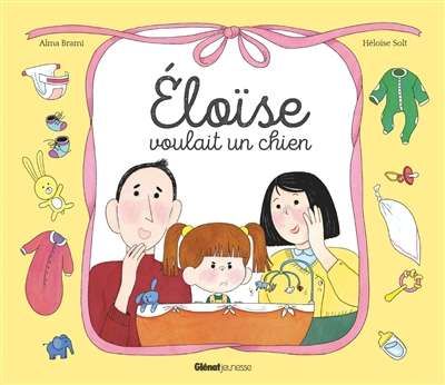 Eloïse voulait un chien, pas un petit frère