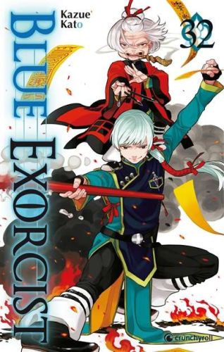 Blue exorcist, vol. 32