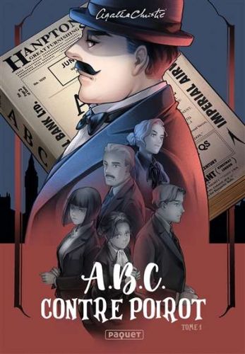 Abc contre poirot, vol. 1