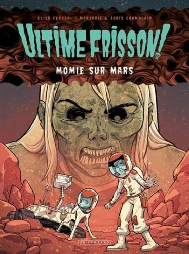 Momie sur mars