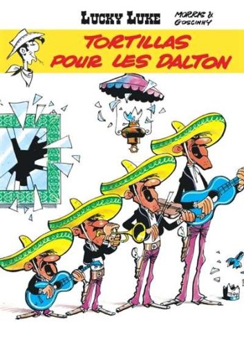 Tortillas pour les dalton