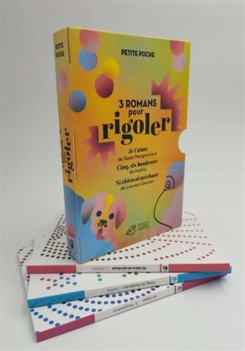 3 romans pour rigoler