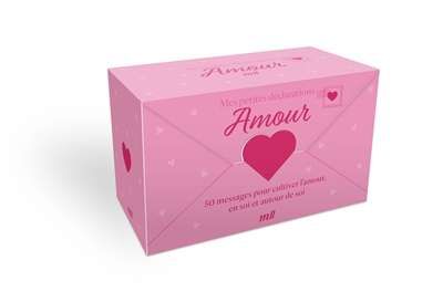 Amour : 52 lettres remplies d'amour pour soi-même ou à offrir