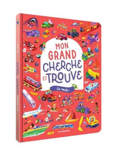 En route !, mon grand cherche et trouve