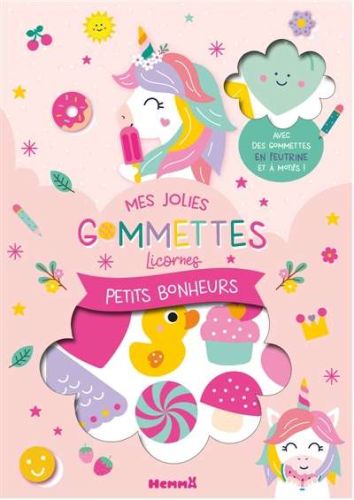 Mes jolies gommettes licornes