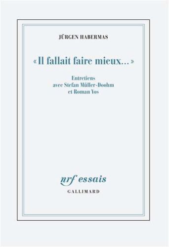 "il fallait faire mieux..."