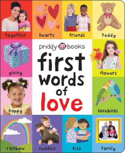 First 100: first words of love