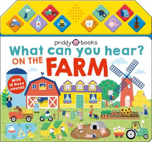 What can you hear: on the farm