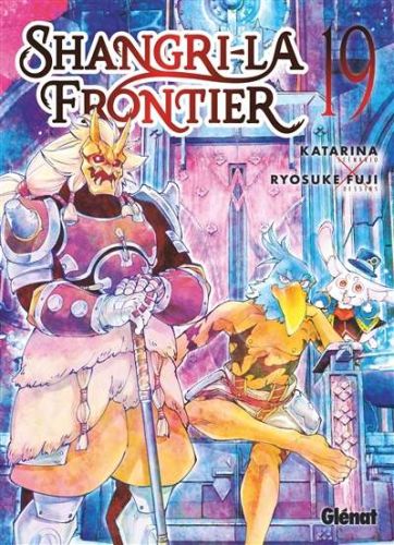 Shangri-la frontier, vol. 19