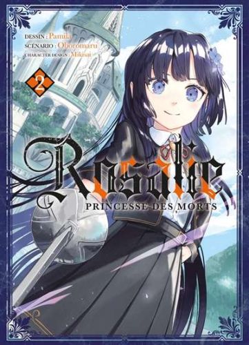 Rosalie, princesse des morts, vol. 2