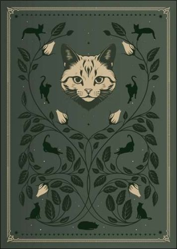 Grimoire vierge chat