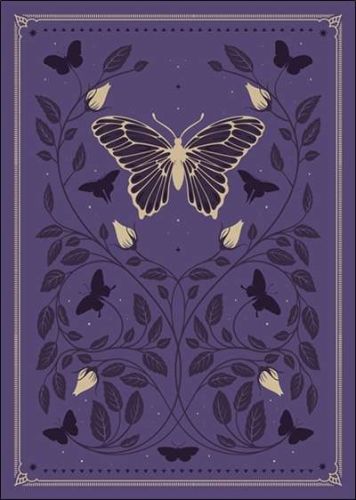 Grimoire vierge papillon
