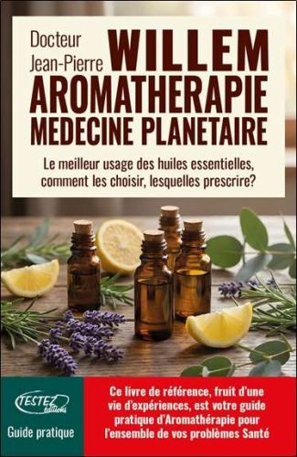 Aromathérapie médecine planétaire