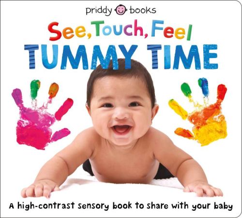 Tummy time: see, touch, feel