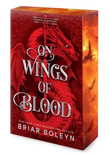 On wings of blood, book1, bloodwing academy