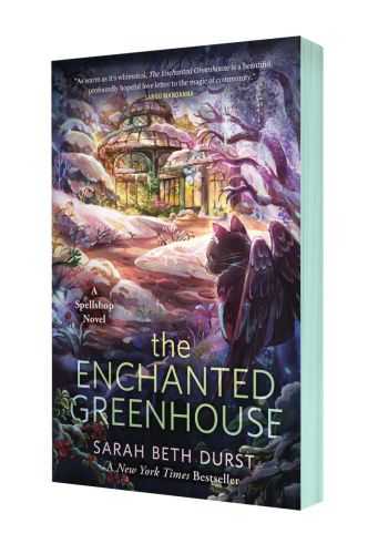The enchanted greenhouse, tome 2, spellshop