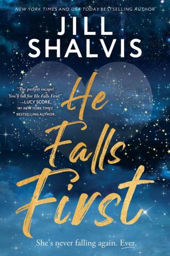He falls first