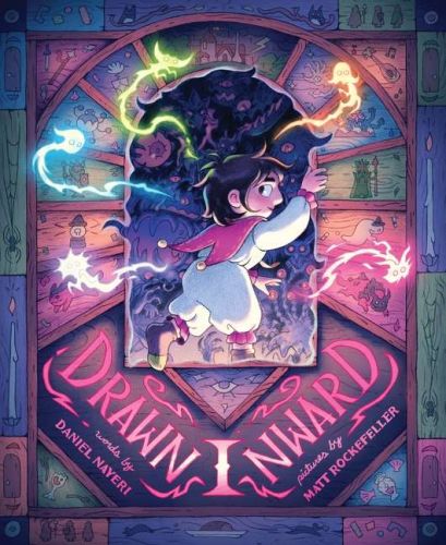 Drawn inward
