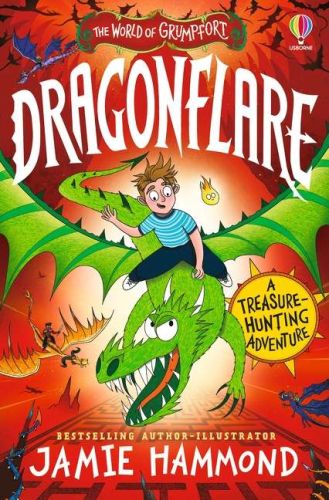 Dragonflare, book 2, the world of grumpfort