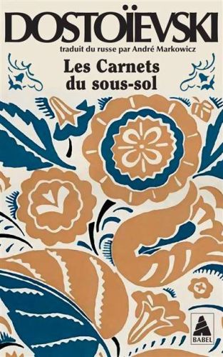 Carnets du sous-sol, (les)