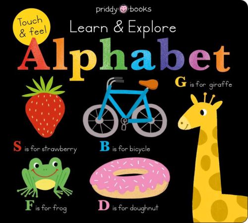 Alphabet: learn and explore