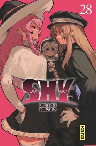 Shy, vol. 28