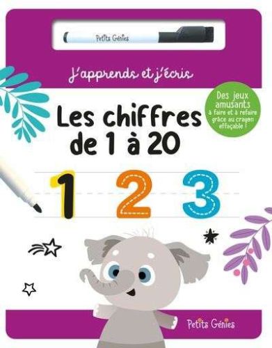 Chiffres de 1 à 20, (les)