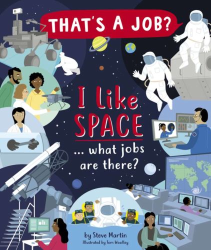 I like space ... what jobs are there?