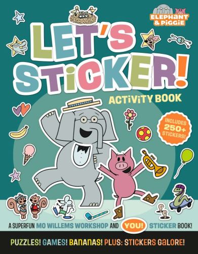 Elephant &amp; piggie: let's sticker!