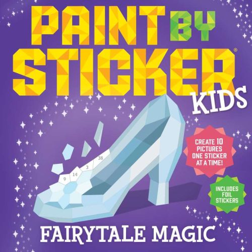 Paint by sticker kids (official): fairytale magic