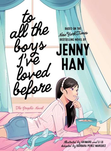 To all the boys i've loved before the graphic novel