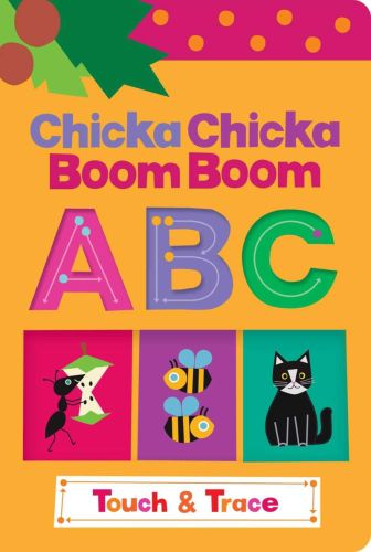 Chicka chicka boom boom abc touch &amp; trace