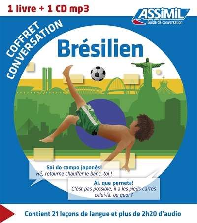 Coffret conversation brésilien