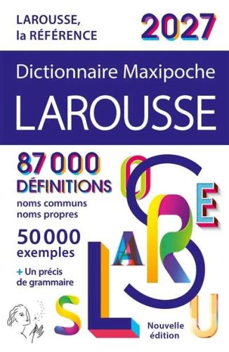 Dictionnaire larousse maxipoche 2027