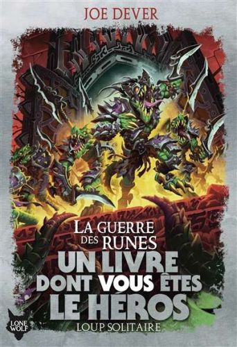 Guerre des runes, (la), tome 24, loup solitaire