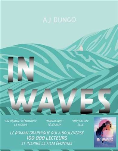 In waves