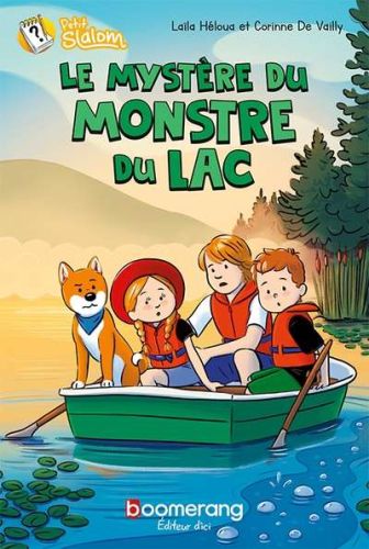 Mystère du monstre du lac, (le)